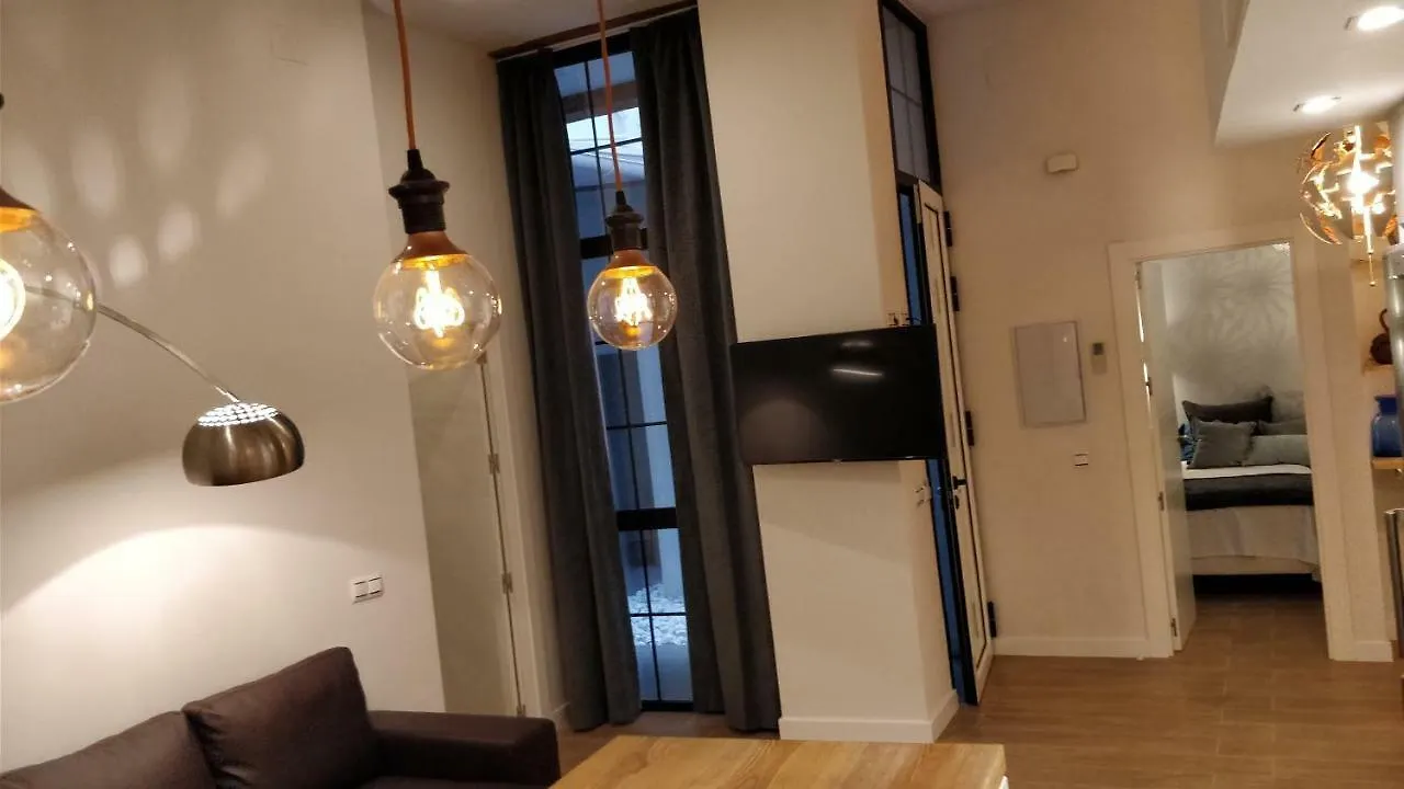 Apartamento Luxury Catedral Málaga 0*,